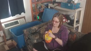 Reaction To Goldfish Crisps Cheddar Crackers