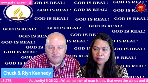 God Is Real: 05-26-22 The Believer's Authority Day19 - Pastor Chuck Kennedy