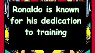 5 Facts Cristiano Ronaldo