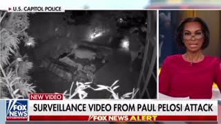 Paul Pelosi Home Surveillance Video