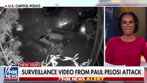 Paul Pelosi Home Surveillance Video