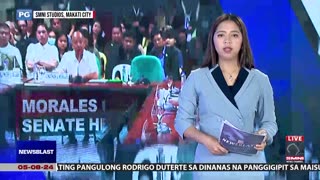 Jonathan Morales, tinangkang pigilan na dumalo sa pagdinig ng Senado sa PDEA leaks