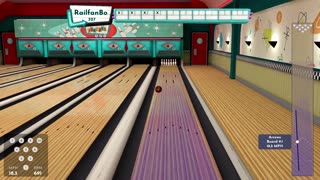 A 297 game *rolls eyes* (Premium Bowling)
