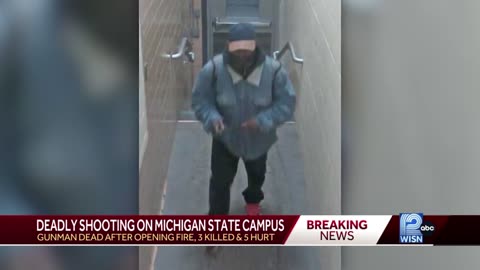 Mass Shooting Chaos At MSU, 3 Killed, 5 Wounded, Suspect Commits Suicide