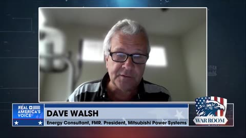 Dave Walsh on War Room: The Biden Administration's Targeting Gas Turbines