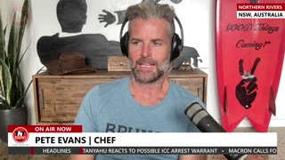 Pete Evans discusses his first thoughts in early 2020 upon the arrival of covid
