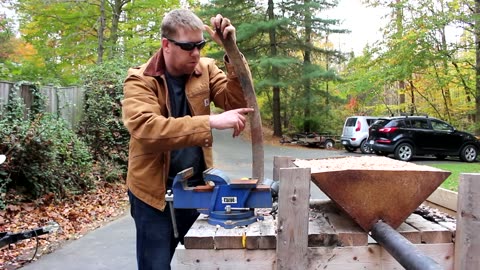 Forging a Hunting Spear (Throwing Spear)