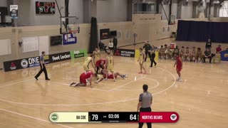 James O'Donnell #9 (NBL1: BA CoE vs Norths Bears - May 5, 2024)