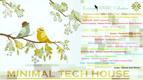 minimal tech house - atmospheric deep rhymes mix by Simonyàn #302