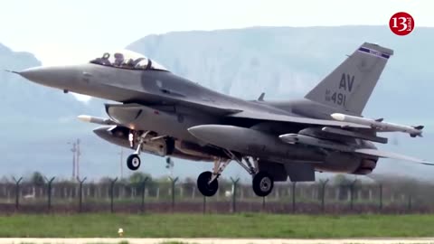 F-16 fighters supplied to Ukraine will use latest French precision-guided AASM Hammer bombs