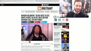WHOOPI GOLDBERG WANTS THE COPS TO KILL WHITE PEOPLE TO FIX RACISMS