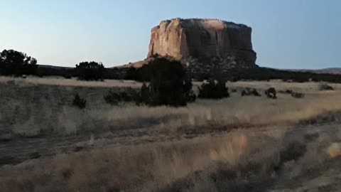 "Sky City" Pueblo of Acoma, the longest inhabited city in the USA from 1000 AD