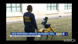 Honolulu Police Department uses a $150,000 robot dog named "Spot" to test the homeless population for CoNvid.