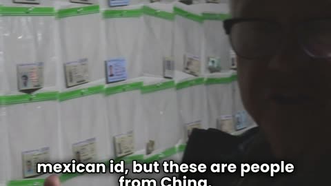Illegal Immigrants Trash ID's When Entering America
