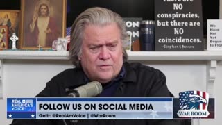 Steve Bannon Goes to Bat for James O'Keefe "We Don't Have Time for Ego Plays"
