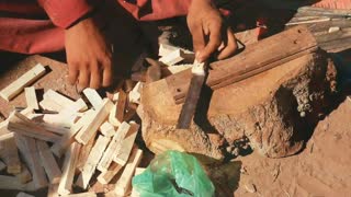 Amazing Process of Knife Making From Old Used Blade by Old Man