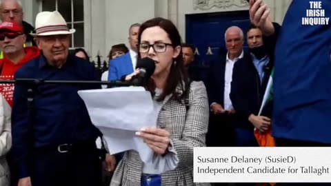 Susanne Delaney delivers loud and clear message to the Mayor of Derry