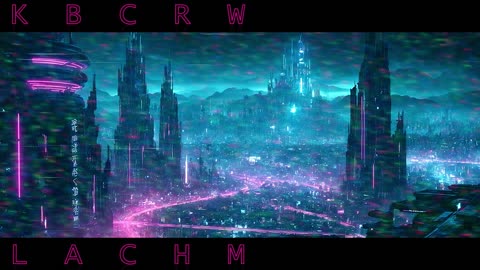 Cyberpunk Synthwave - K B C R W - Lachm