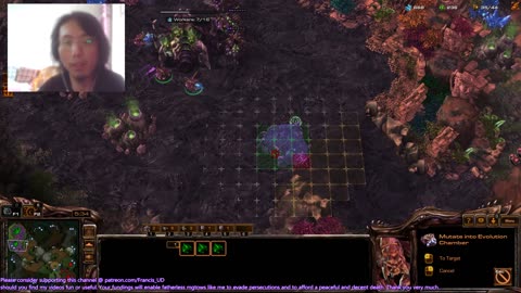sc2 probably my 1st or 2nd time smashing terran with tanks+marines all-in???