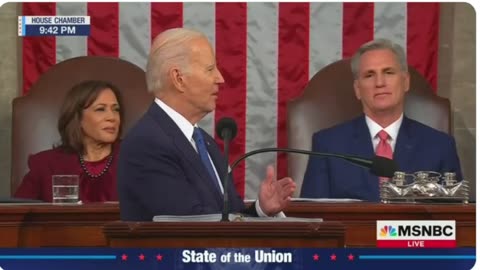 Biden gets heckled at his 2023 State of the Union speech