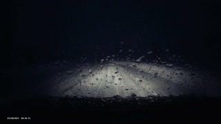 More dash cam of snow driving