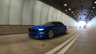 Ford Mustang GT w/ Magnaflow Mufflers PURE SOUND!