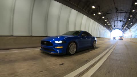 Ford Mustang GT w/ Magnaflow Mufflers PURE SOUND!