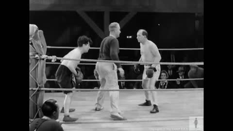 Charlie Chaplin - Boxing Match City Lights