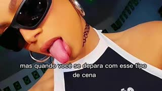 Anitta grava clipe com simulação de cenas de S3x0 em beco de comunidade do Rio #anitta #anita #viral