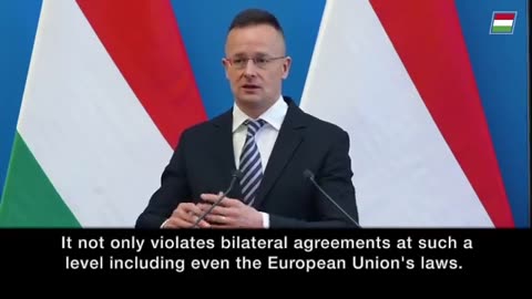 Official statement after the worsening of Hungarian-Ukrainian relations: