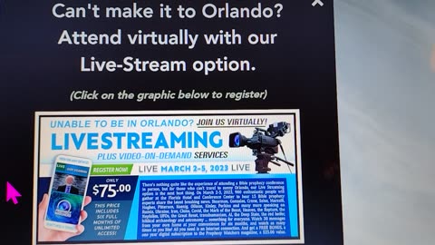 Sharing Prophecy Watchers Orlando Florida March 2-5 2023