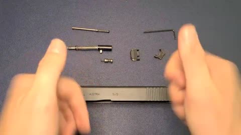 How to Fully Disassemble or Take Apart a Glock Slide