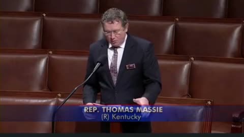 COVID-19 Vaccines was a lie-Rep.Thomas Harold Massie