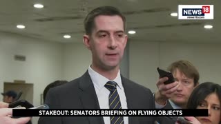 Sen. Tom cotton on classified briefing about flying objects: "President Biden owes the American people an explanation"