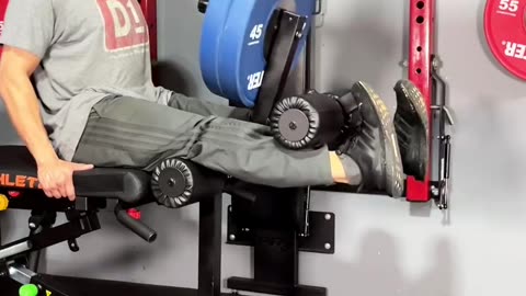 Freak Athlete Leg Developer Attachment Preview: Leg Extensions & Leg Curls