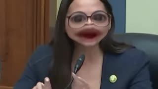 AOC at the twitter hearing today
