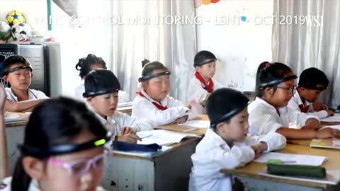 Gathering DATA 2018 CHINA, Brain wave tracker in schools