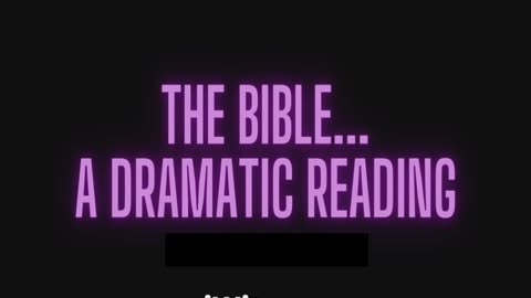 I Corinthians 16 [DR] Dramatic Reading