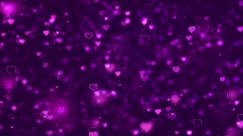 Heart Love Romantic Valentine Tunnel Background Loop Animation Motion Graphic Screensaver