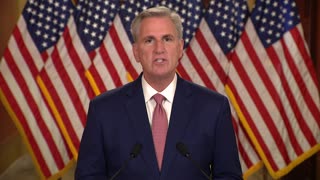 McCarthy calls on Biden to curb reckless spending