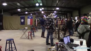 2022 Texas State Cowboy Fast Draw Championship Opening Ceremony