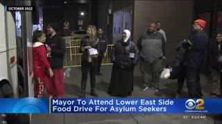 Food drive for asylum seekers Saturday