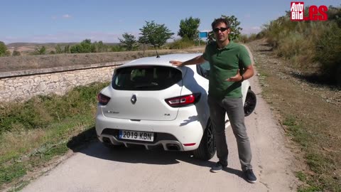 Thorough test Renault Clio RS Trophy