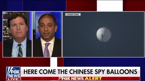 Here come the Chinese spy balloons