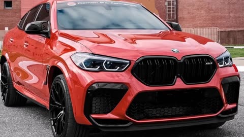 2023 BMW X6M-MID-SIZE LUXURY SUV PERFORMANCE; IN CLEAR VIEWS- INTERIOR, EXTERIOR…