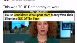 Donald J. Trump This was TRUE Democracy at work!