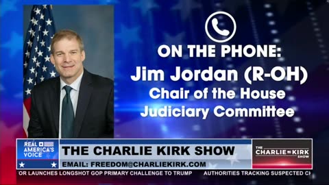 Rep. Jim Jordan talks top priorities in House Judiciary Committee