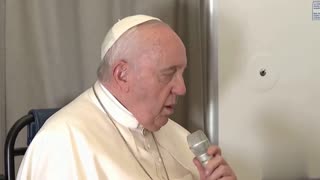 Is This Canon? Pope Francis Says Laws Criminalizing LGBTQ are a "Sin"