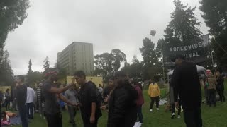 Boy's Stomach Ache Healed by Red Pill Army Member!!! Street Ministries 7 RPA Revival Oakland 2021