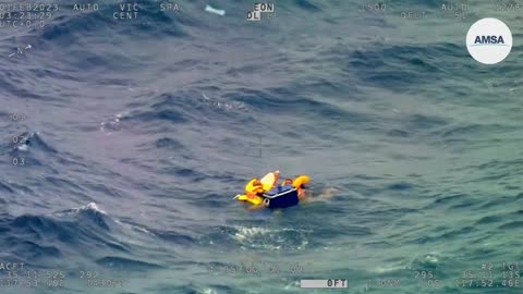 Fishermen found clinging to cooler after boat capsizes off western Australia